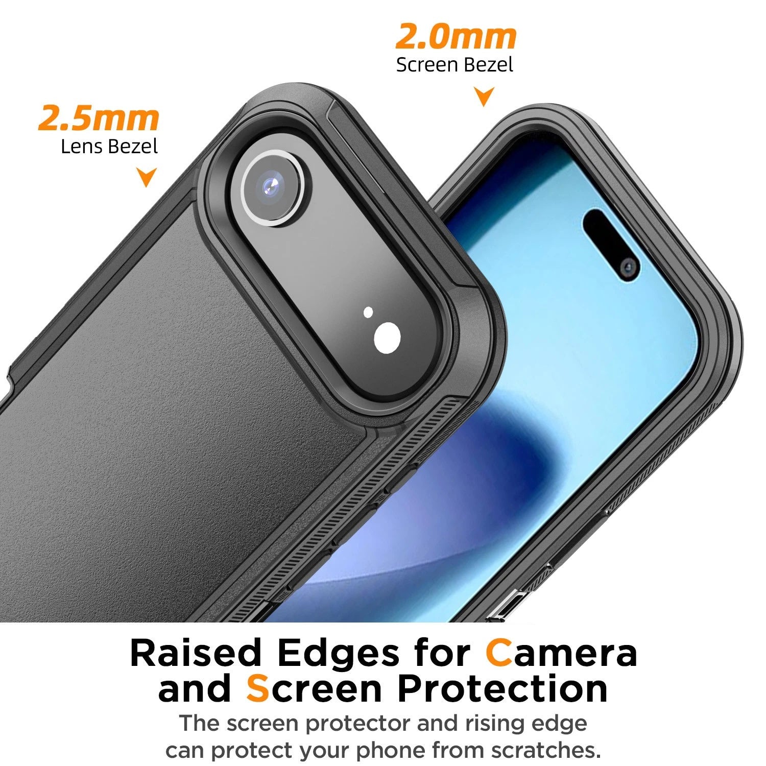 Shockproof Defender Case for iPhone 17 Air Shockproof Defender Case for iPhone 17 Air